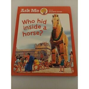 Ask Me About Childrens‎ Educational Books Homeschool Learning Lot of 5